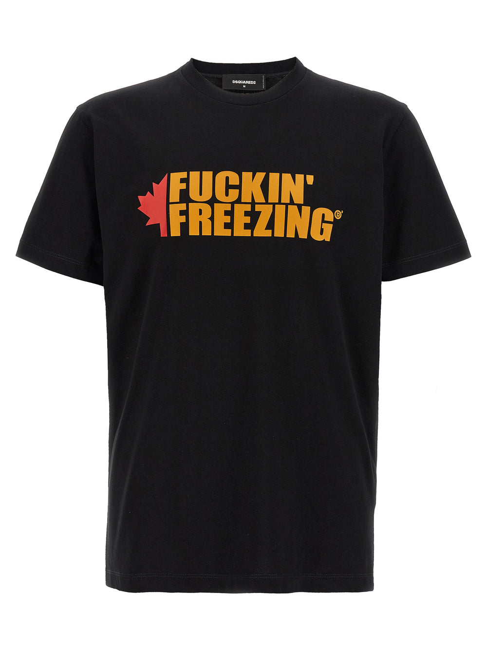 Black Cotton T-Shirt mens luxury fashion - Mens Edit