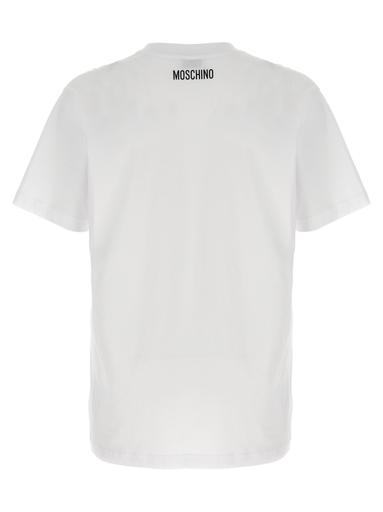 Moschino T-Shirt από 100% βαμβάκι σε Λευκό