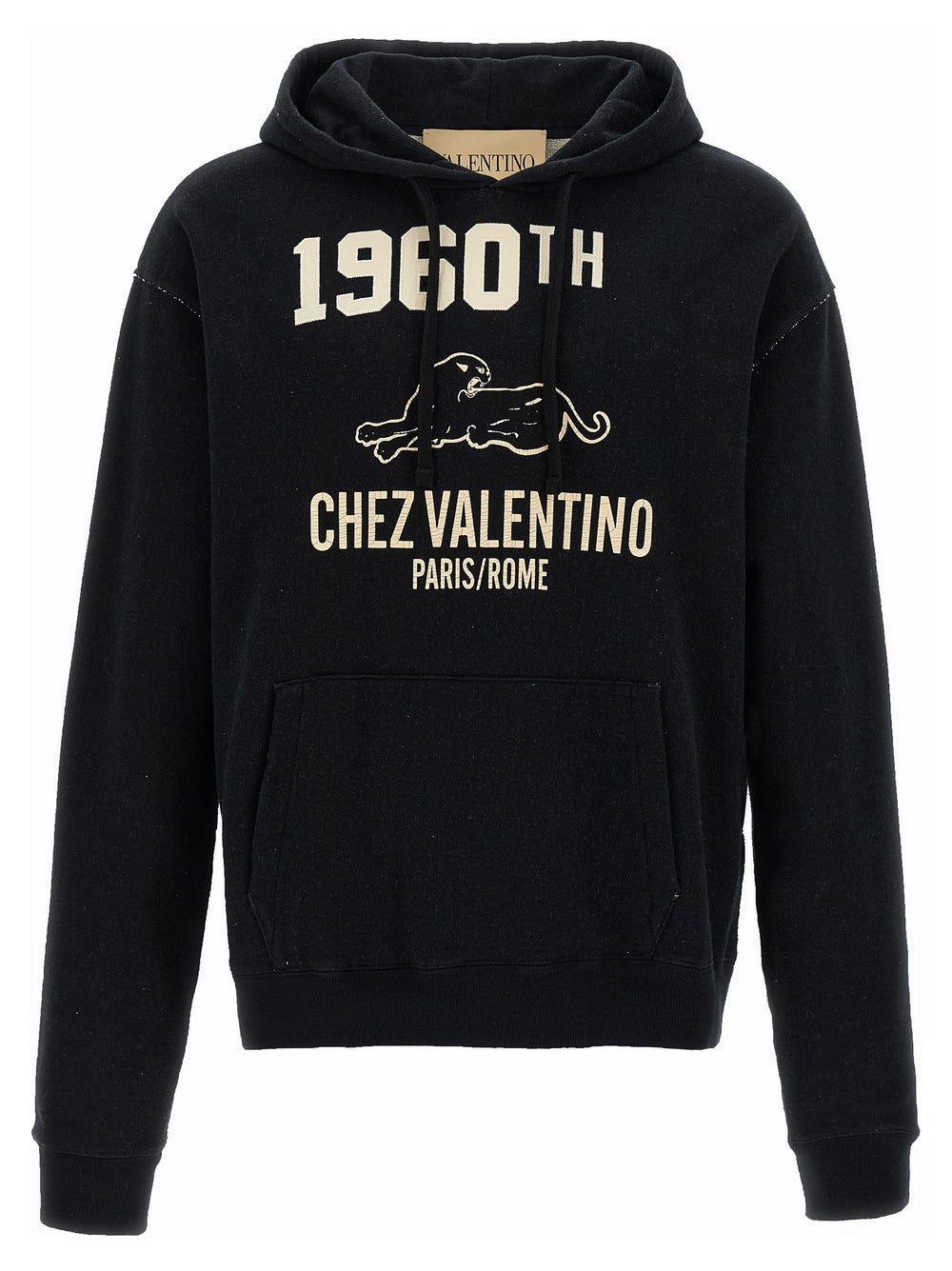 Black Cotton Sweatshirt mens luxury fashion - Mens Edit