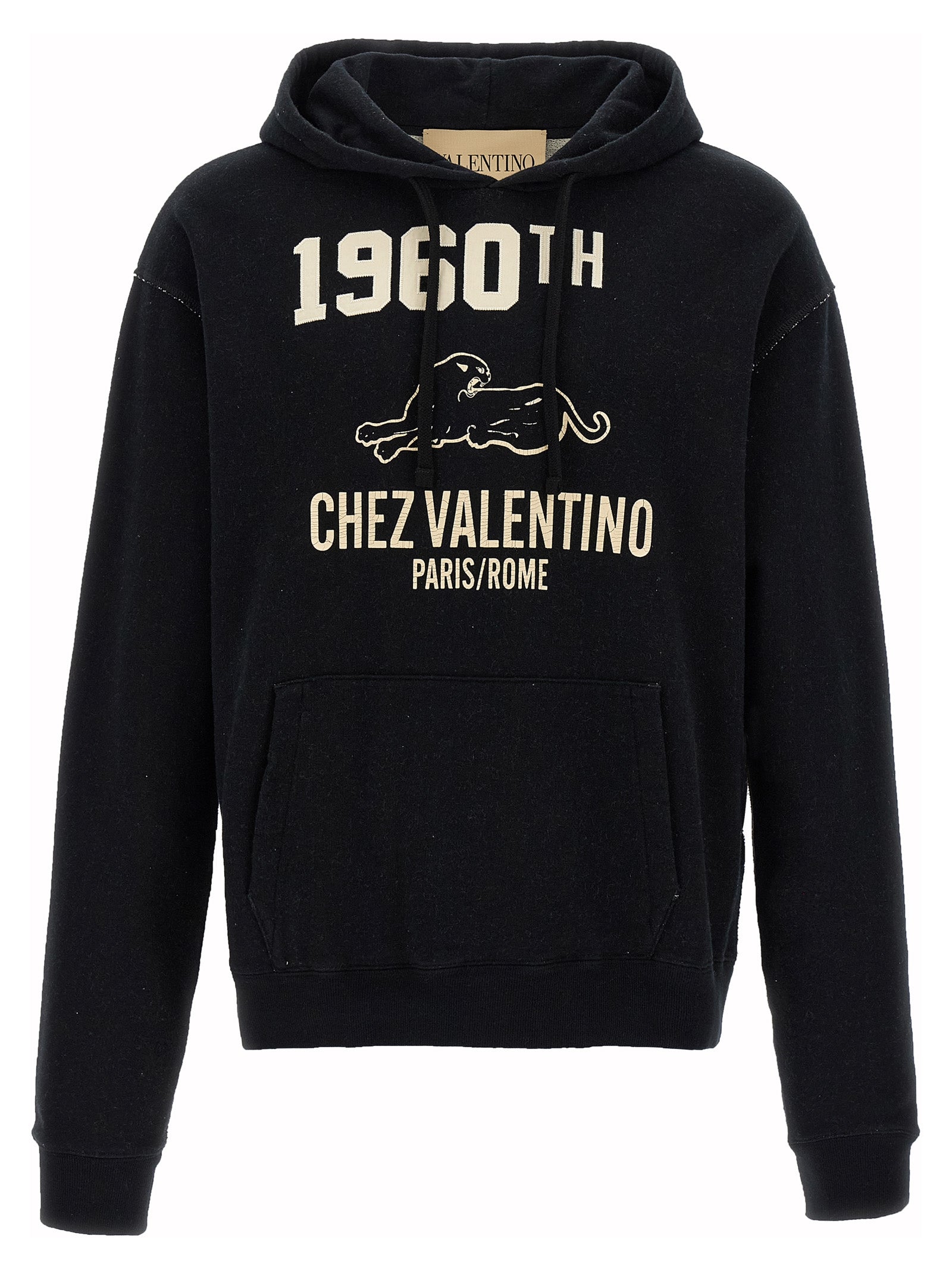 Black Cotton Sweatshirt mens luxury fashion - Mens Edit