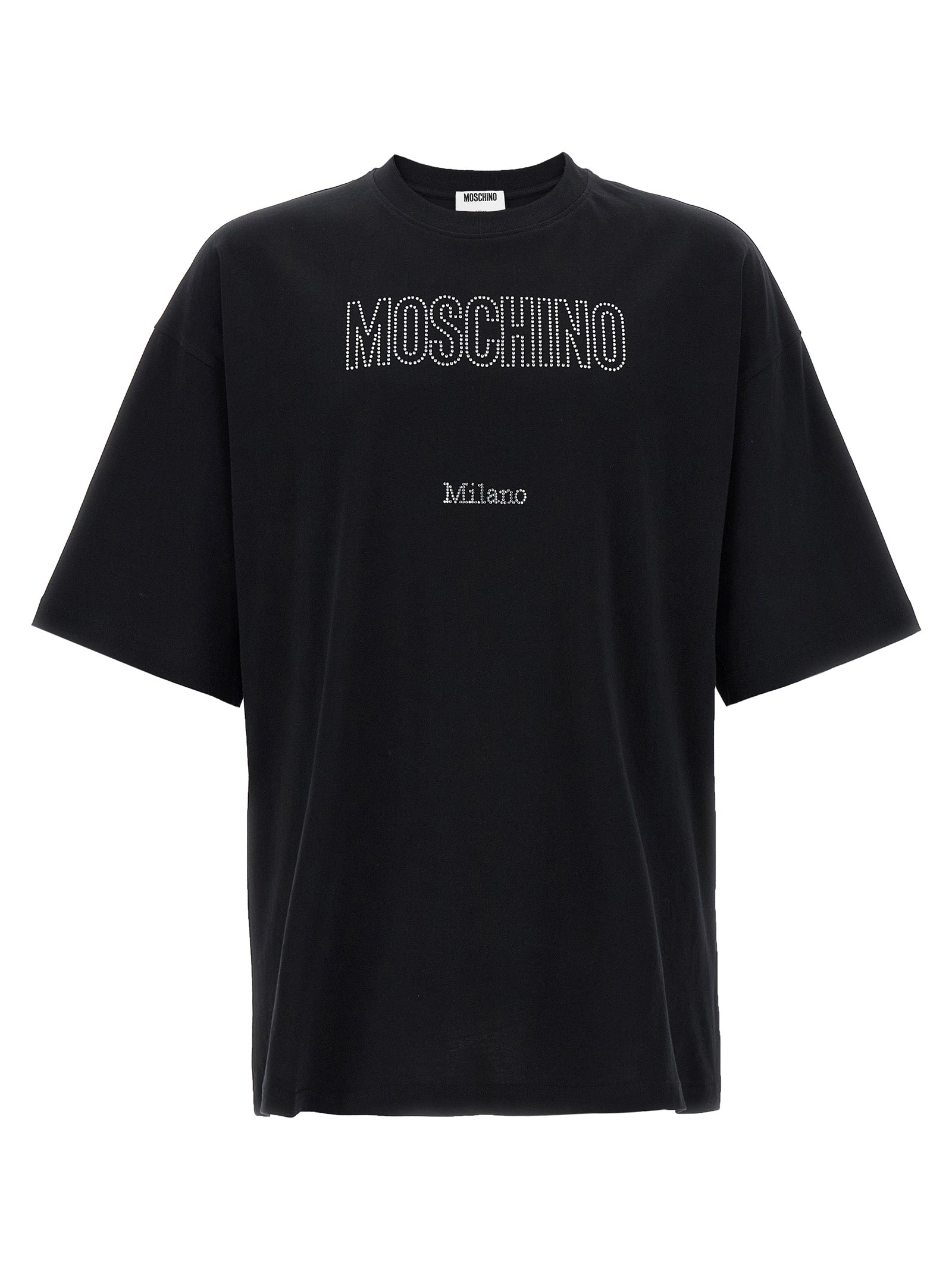 Moschino T-Shirt από 100% βαμβάκι σε Μαύρο