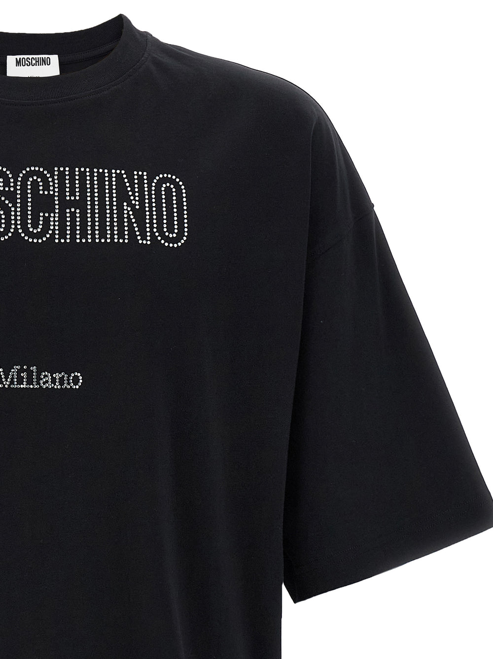 Moschino T-Shirt από 100% βαμβάκι σε Μαύρο