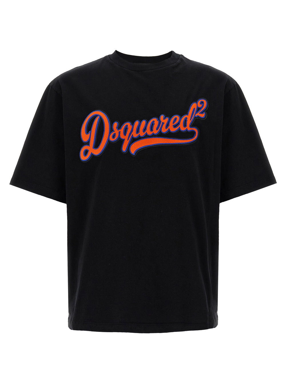 Black Cotton T-Shirt mens luxury fashion - Mens Edit