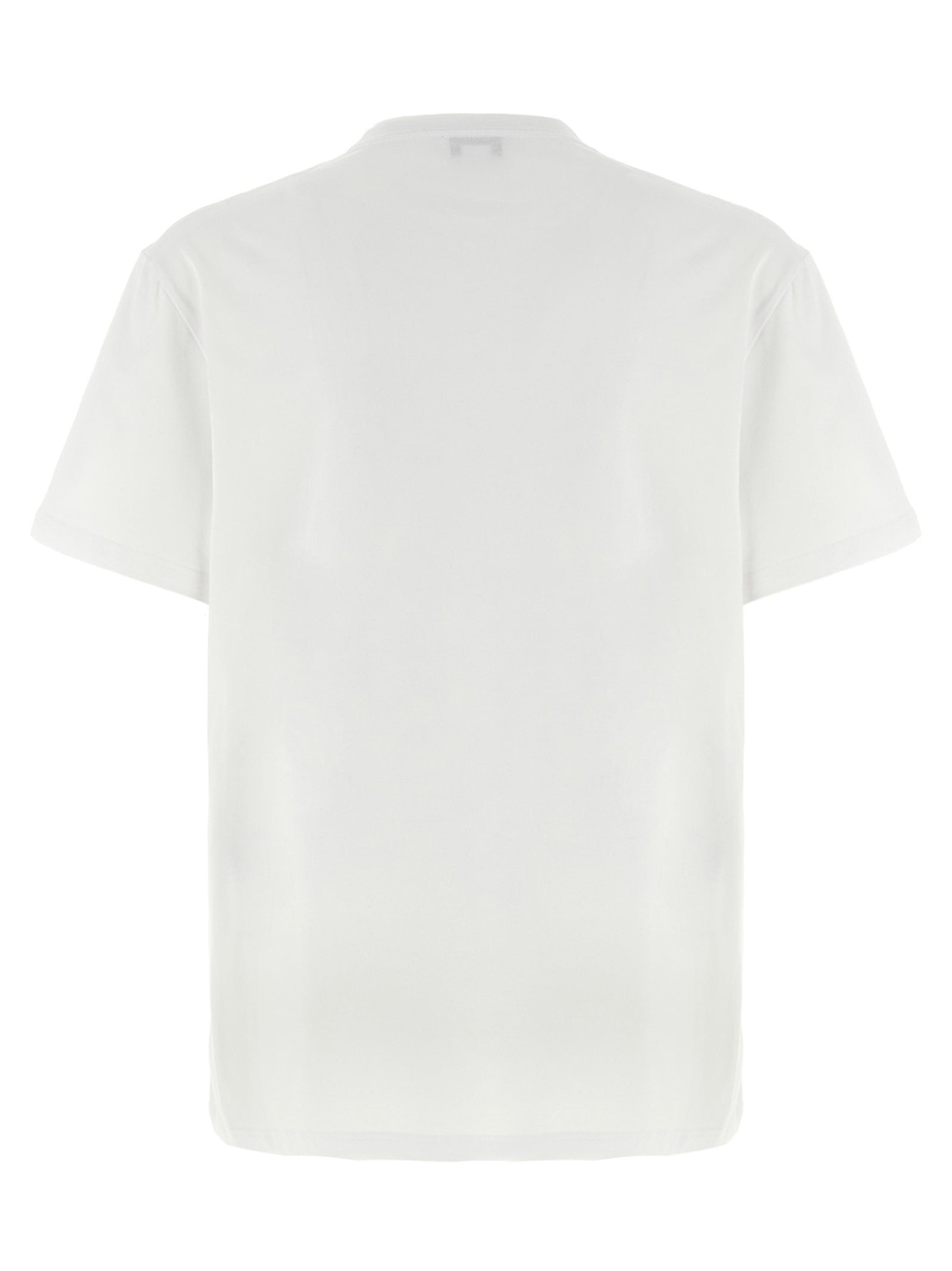 Alexander McQueen Βαμβακερό T-Shirt σε Λευκό και Μαύρο