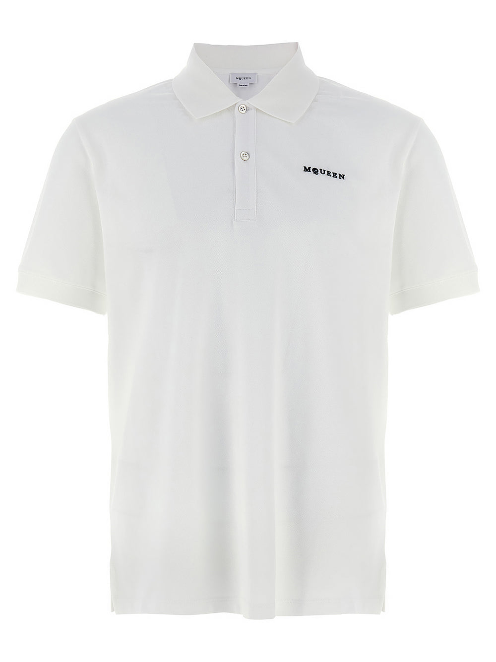 Bicolor Cotton Polo Shirt mens luxury fashion - Mens Edit