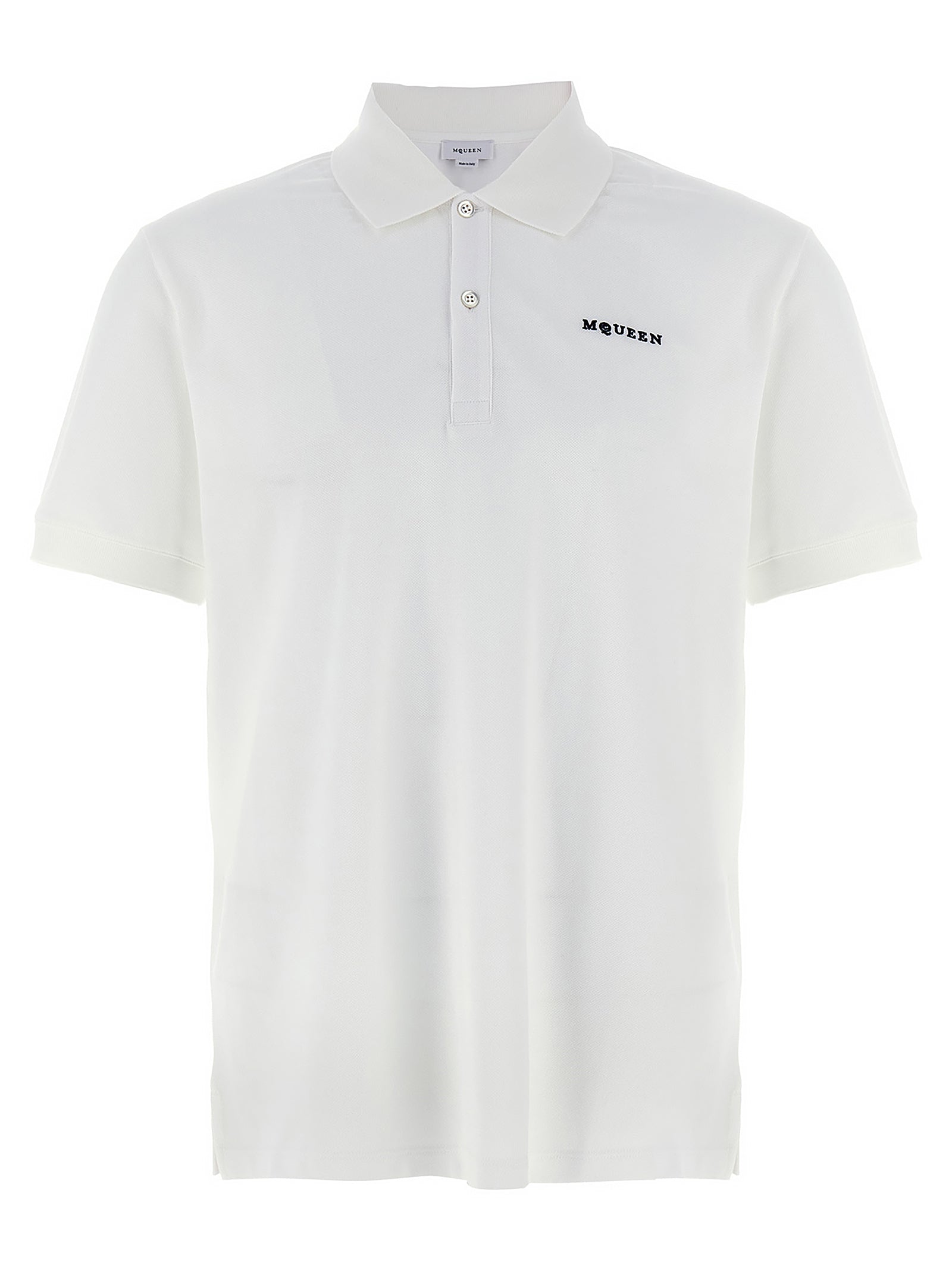 Bicolor Cotton Polo Shirt mens luxury fashion - Mens Edit