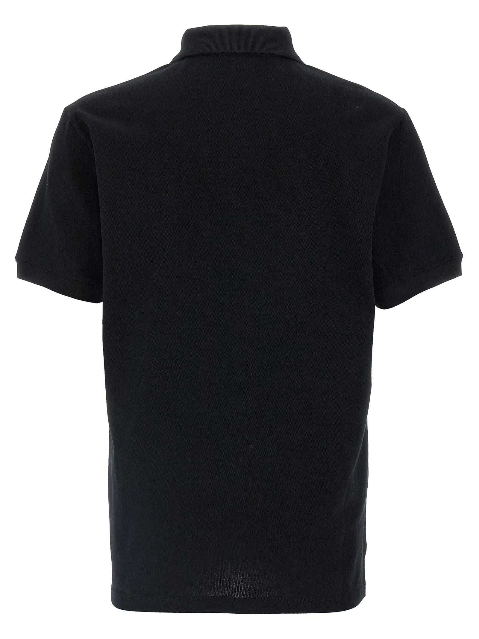Alexander McQueen Βαμβακερό Polo από 100% βαμβάκι σε Λευκό/Μαύρο