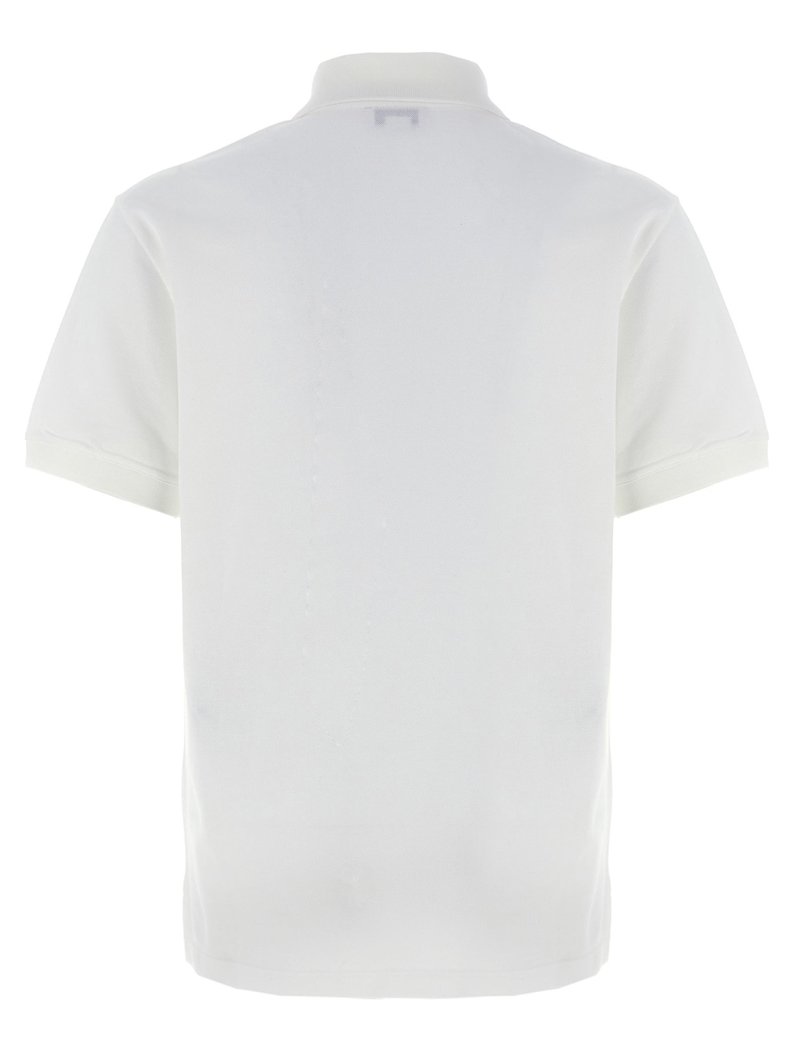 Alexander McQueen Βαμβακερό Polo σε Λευκό και Μαύρο