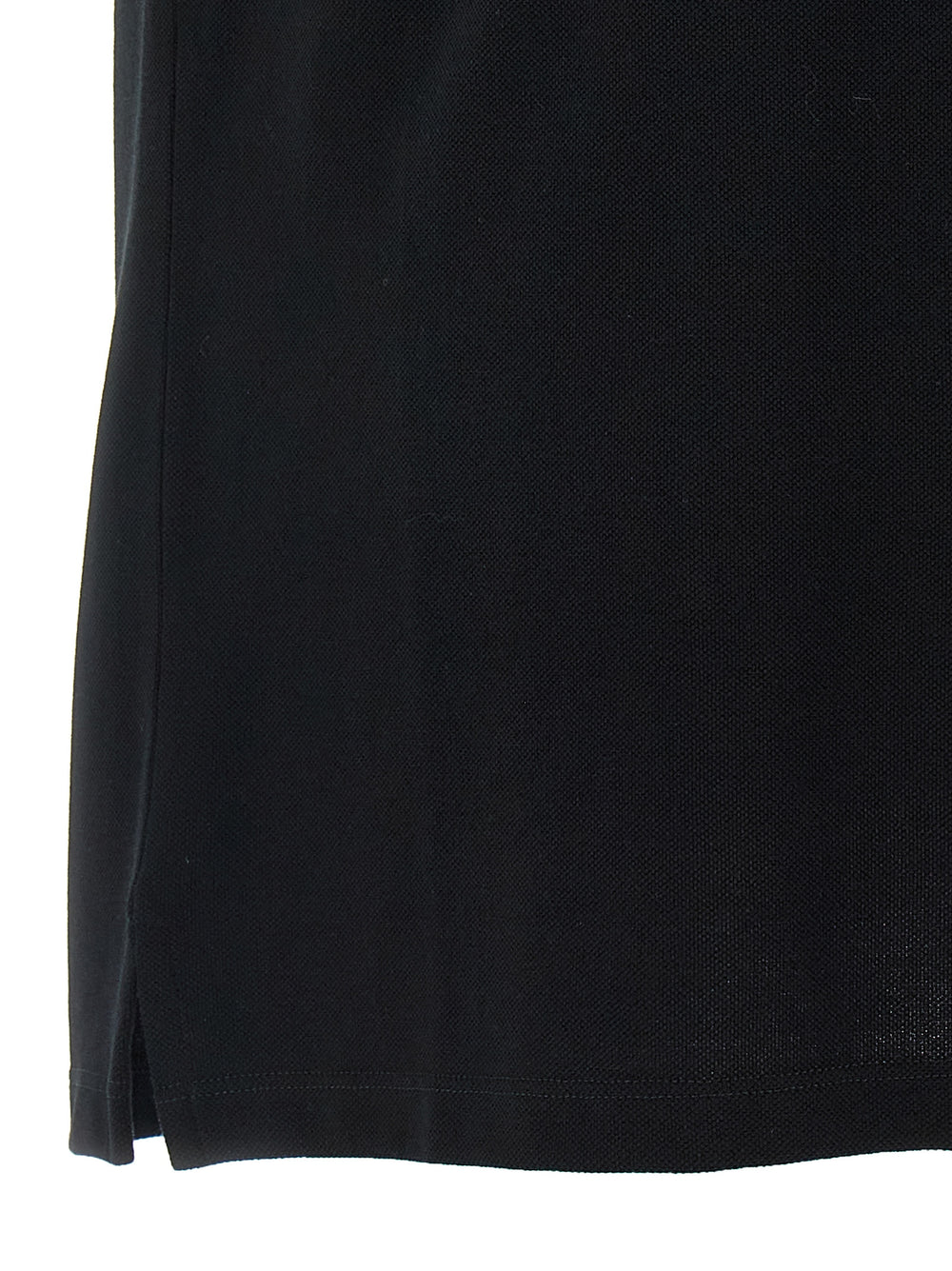 Bicolor Cotton Polo Shirt