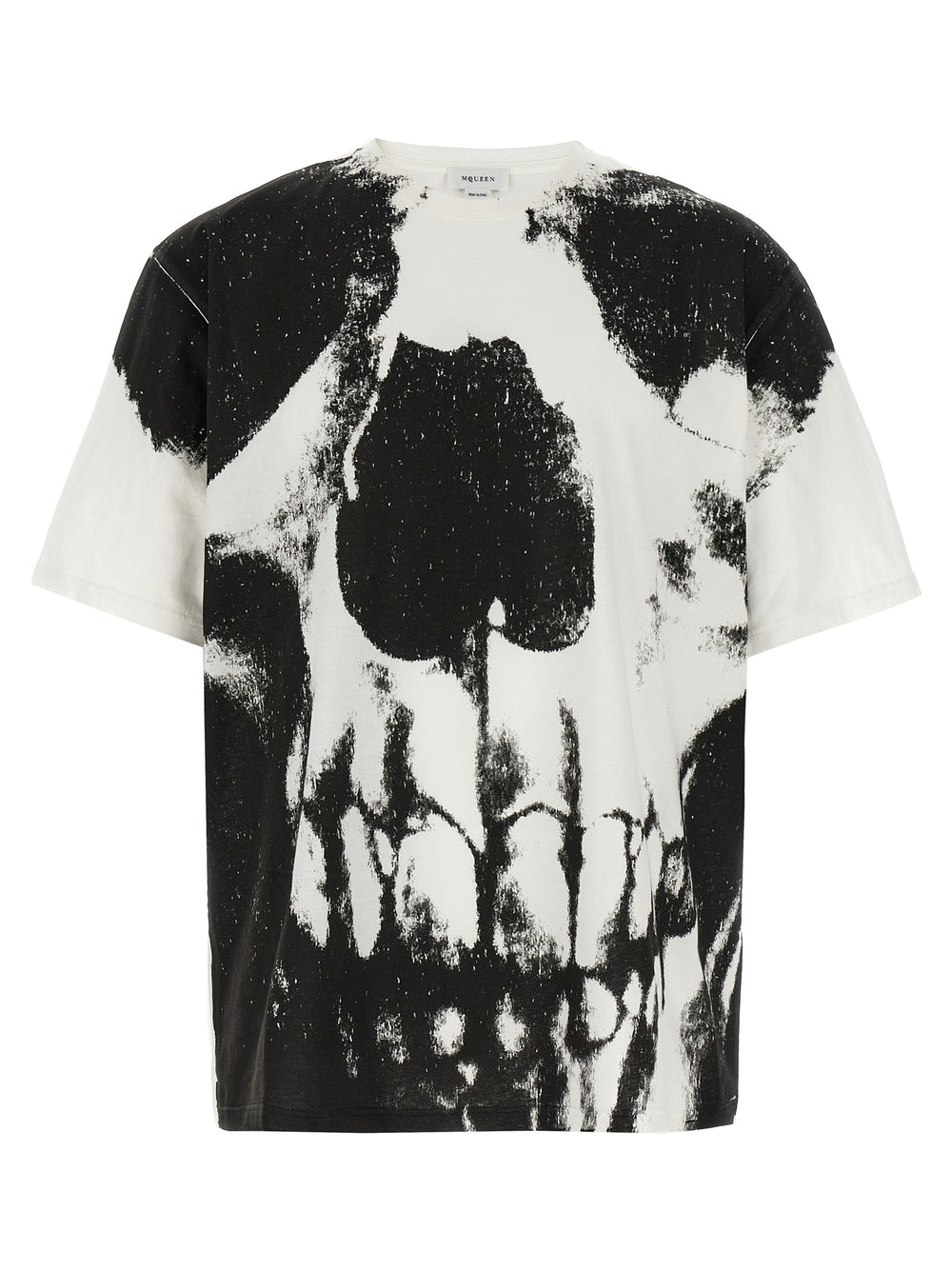 Bicolor Cotton T-Shirt