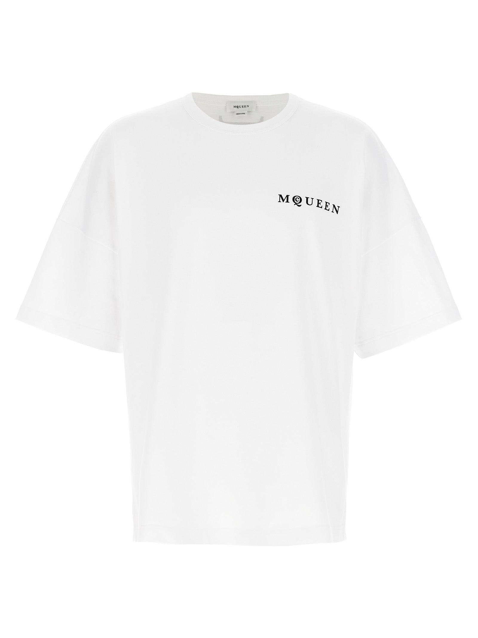 Bicolor Cotton T-Shirt mens luxury fashion - Mens Edit