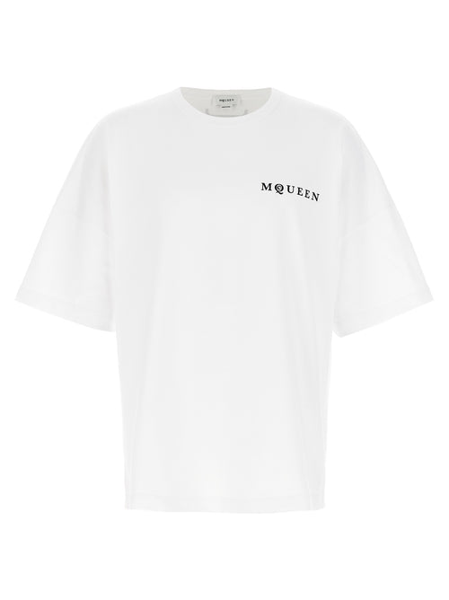 Bicolor Cotton T-Shirt mens luxury fashion - Mens Edit