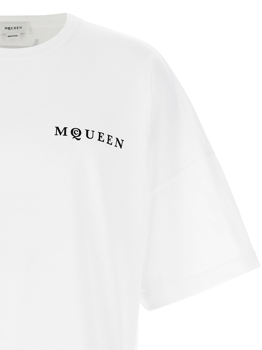 Bicolor Cotton T-Shirt