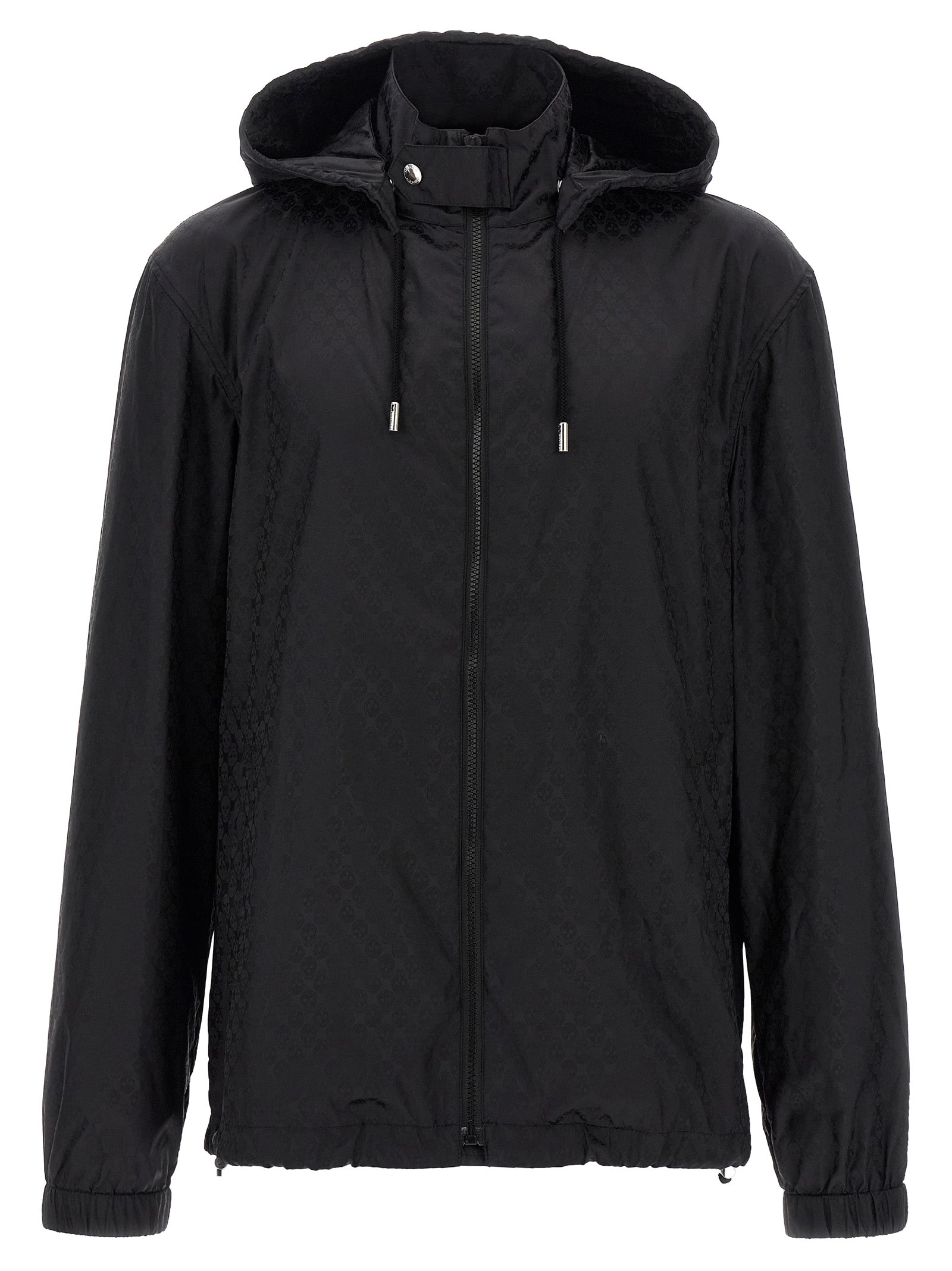 Black Polyamide Shell Jacket mens luxury fashion - Mens Edit