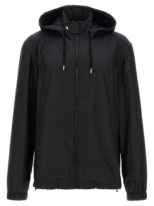 Black Polyamide Shell Jacket mens luxury fashion - Mens Edit