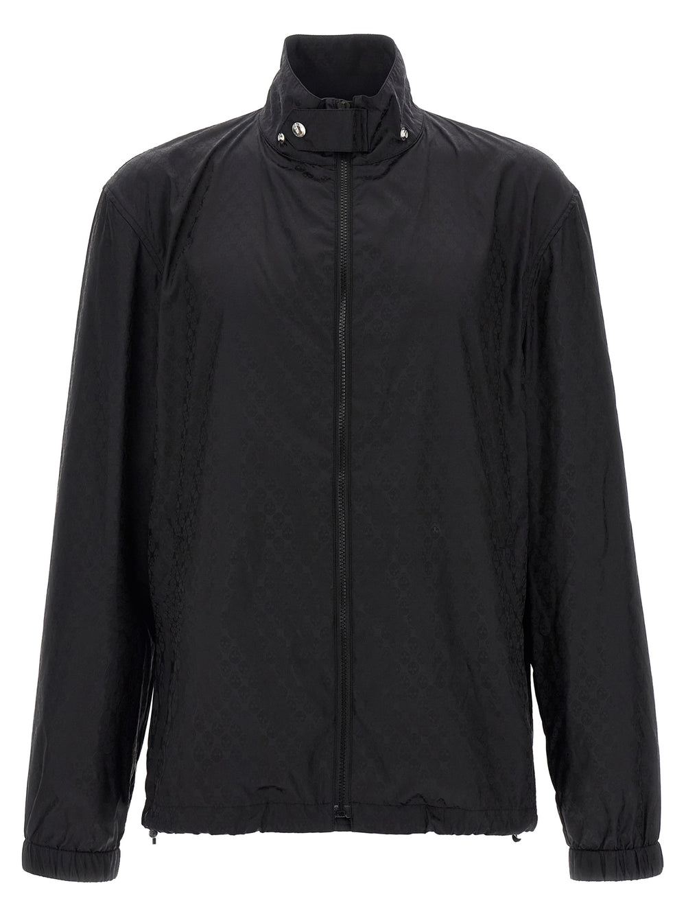 Black Polyamide Shell Jacket