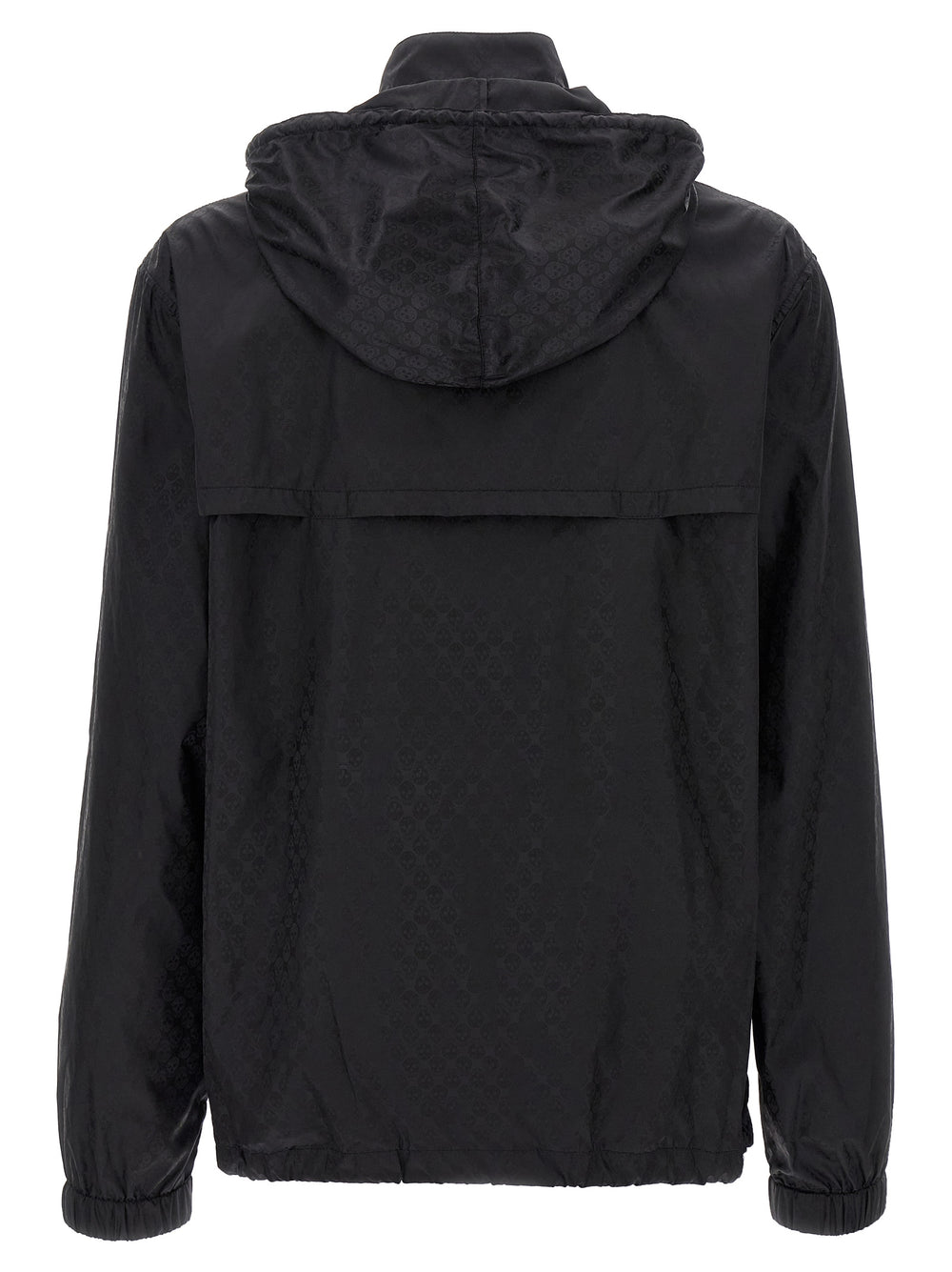 Black Polyamide Shell Jacket