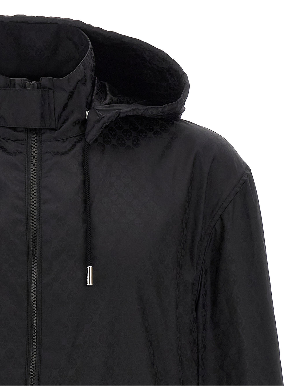 Black Polyamide Shell Jacket