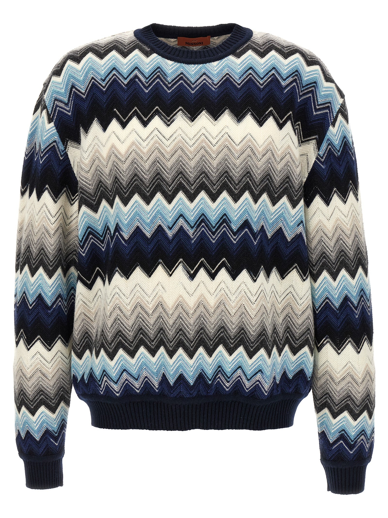 Missoni Wool Cardigan in Multicolor