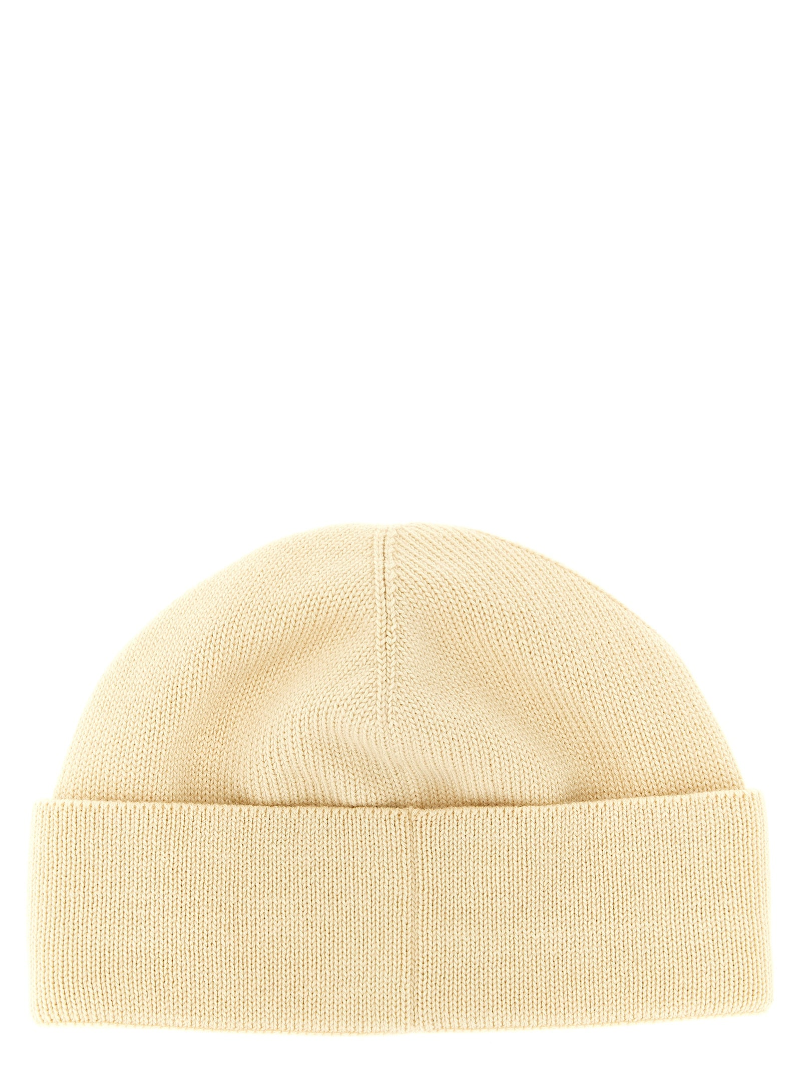 Valentino Garavani Βαμβακερό Beanie σε Μπεζ