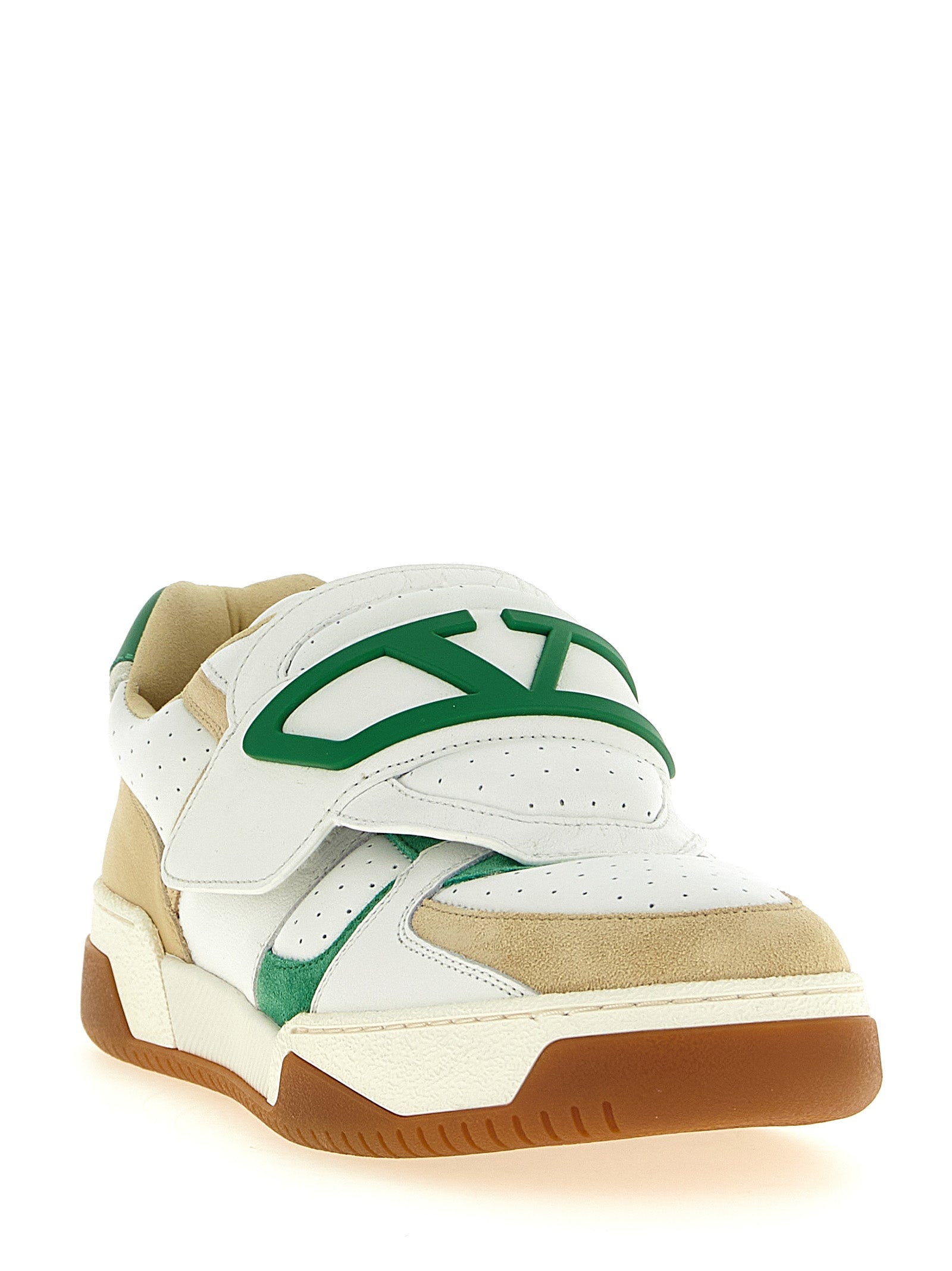 Valentino Garavani Δερμάτινα Sneakers σε Πολύχρωμο