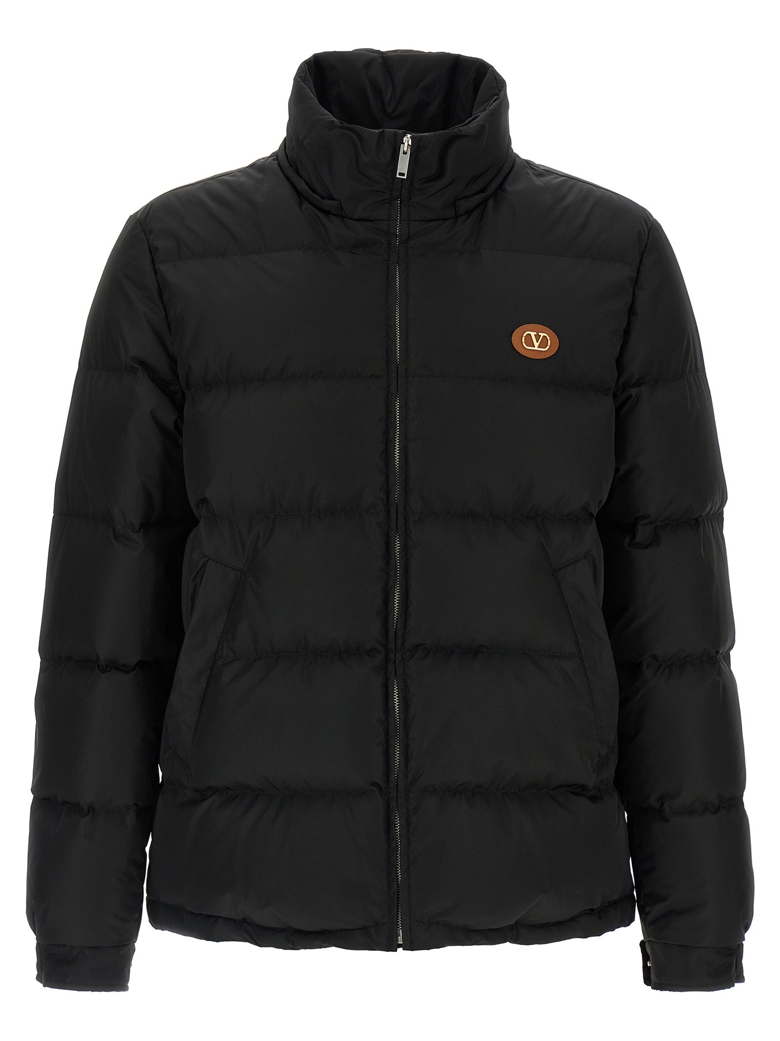 Valentino Garavani Jacket από 100% πολυαμίδιο σε Μαύρο