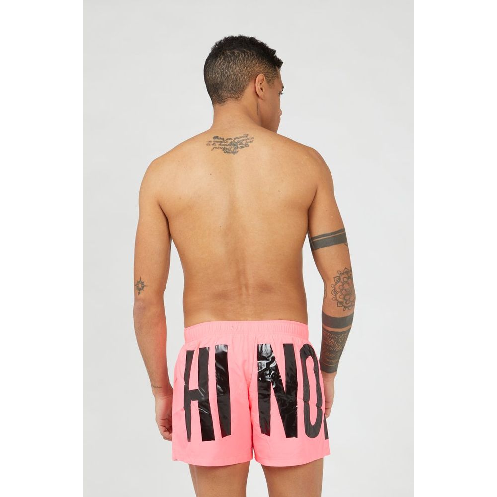 Moschino Swim Shorts από 100% πολυεστέρα σε Φούξια