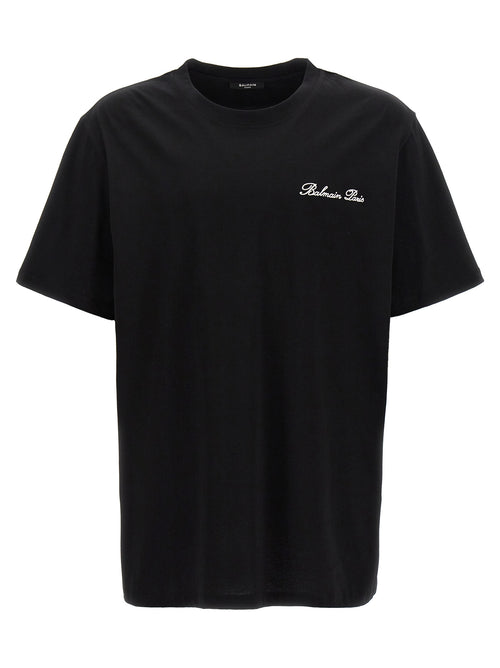 Bicolor Cotton T-Shirt mens luxury fashion - Mens Edit