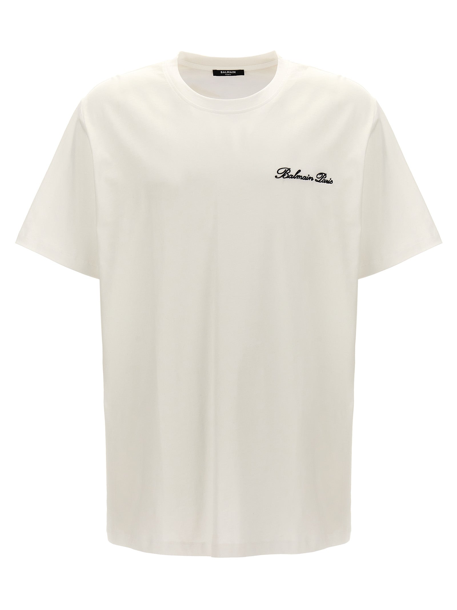 Bicolor Cotton T-Shirt mens luxury fashion - Mens Edit