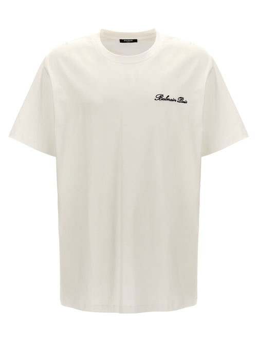 Bicolor Cotton T-Shirt mens luxury fashion - Mens Edit