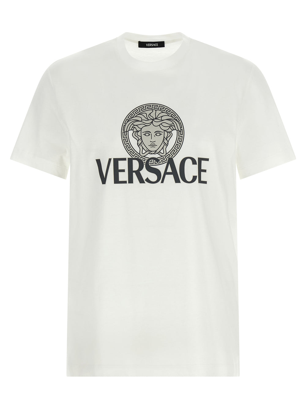 Bicolor Cotton T-Shirt