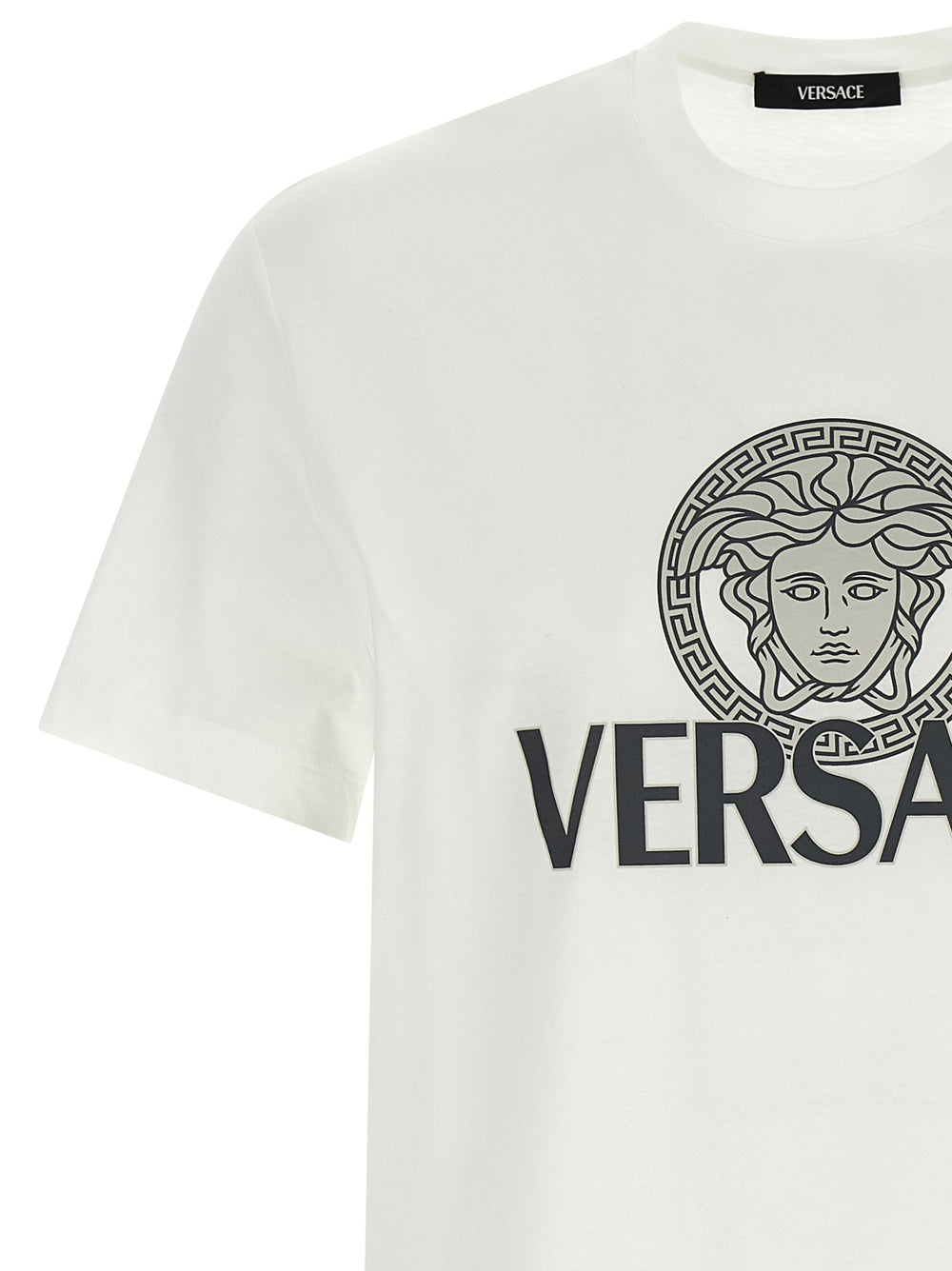 Bicolor Cotton T-Shirt