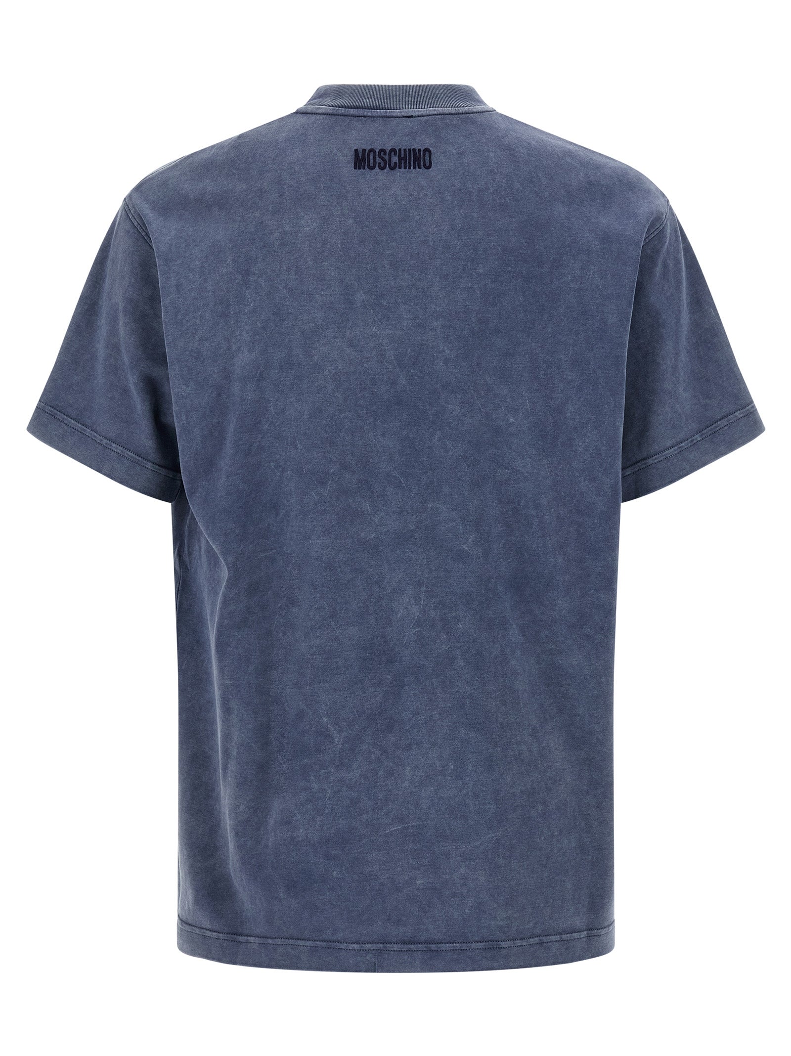 Moschino T-Shirt από 100% βαμβάκι σε Μπλε
