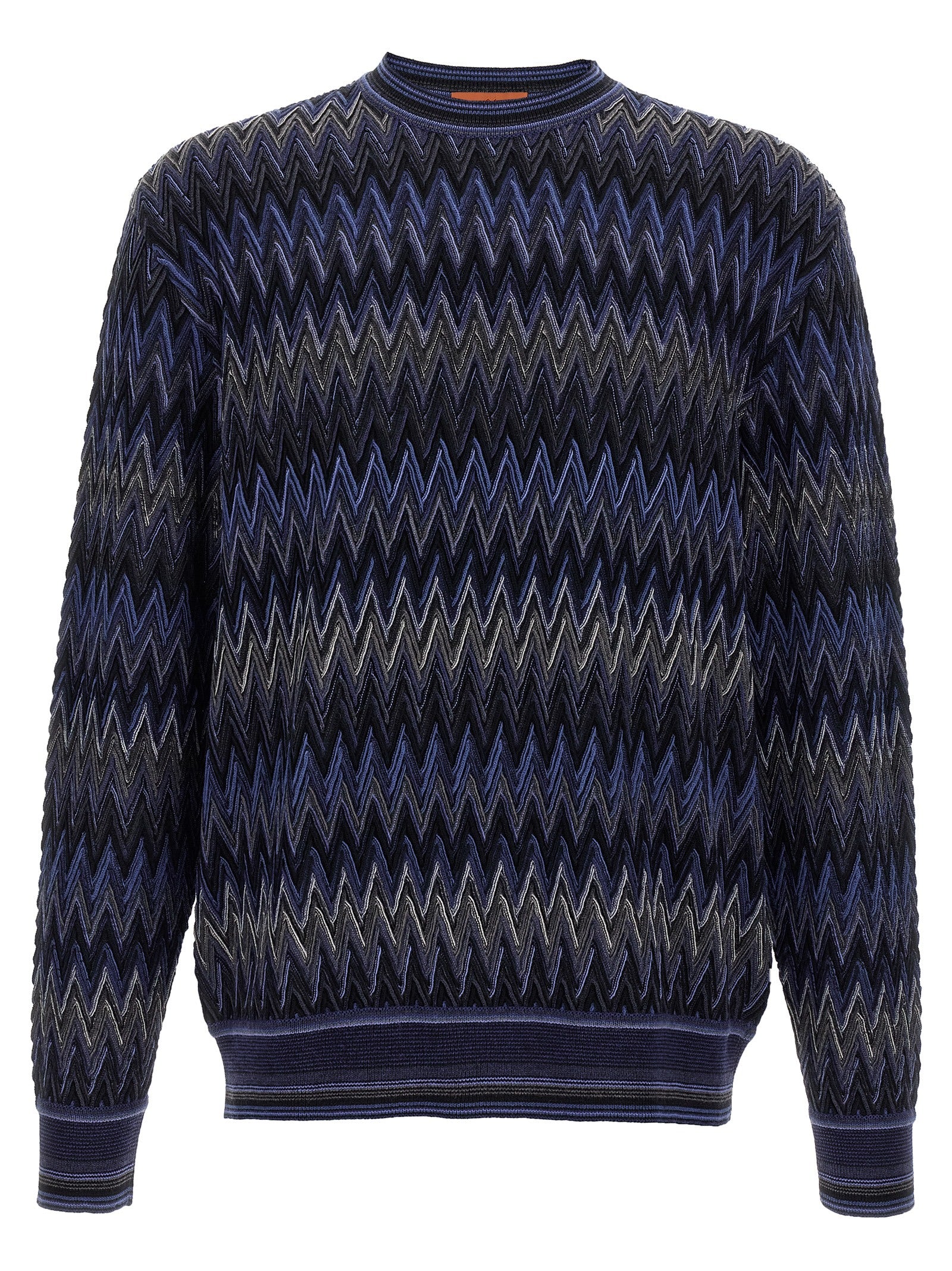 Missoni Ζακέτα από 100% Μαλλί σε Μπλε
