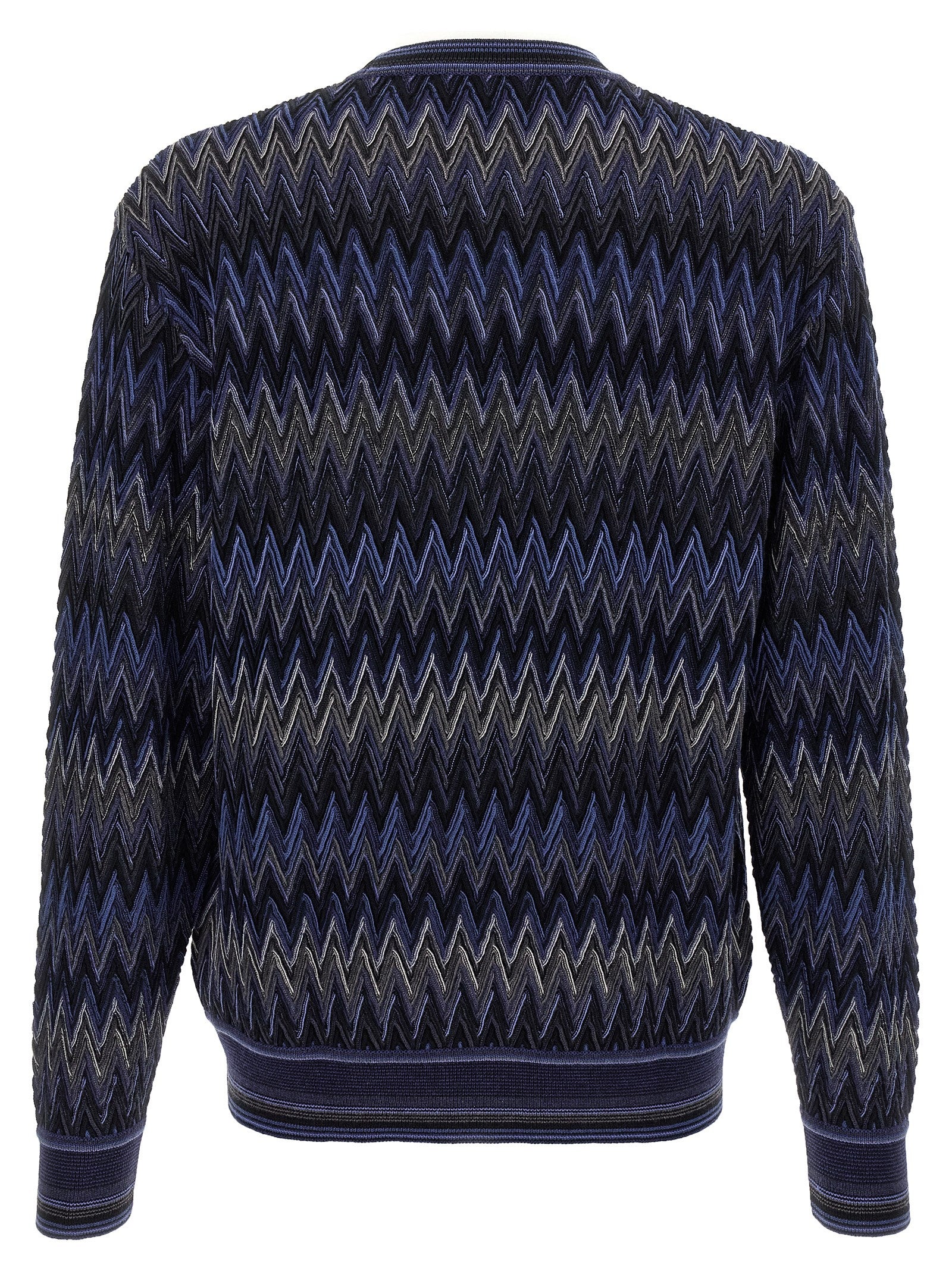 Missoni Ζακέτα από 100% Μαλλί σε Μπλε