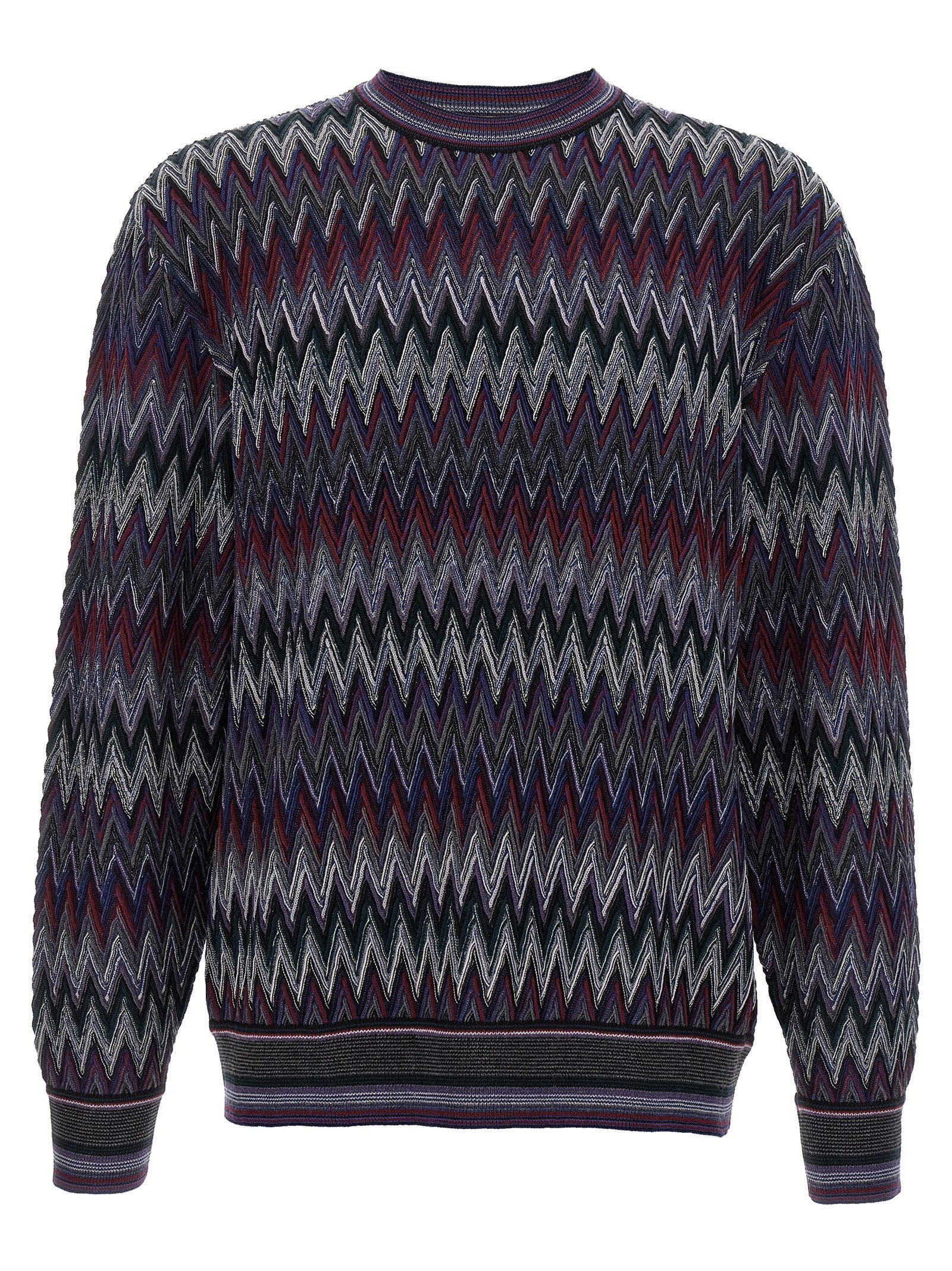 Missoni Πλεκτό από 100% μαλλί σε Μπλε