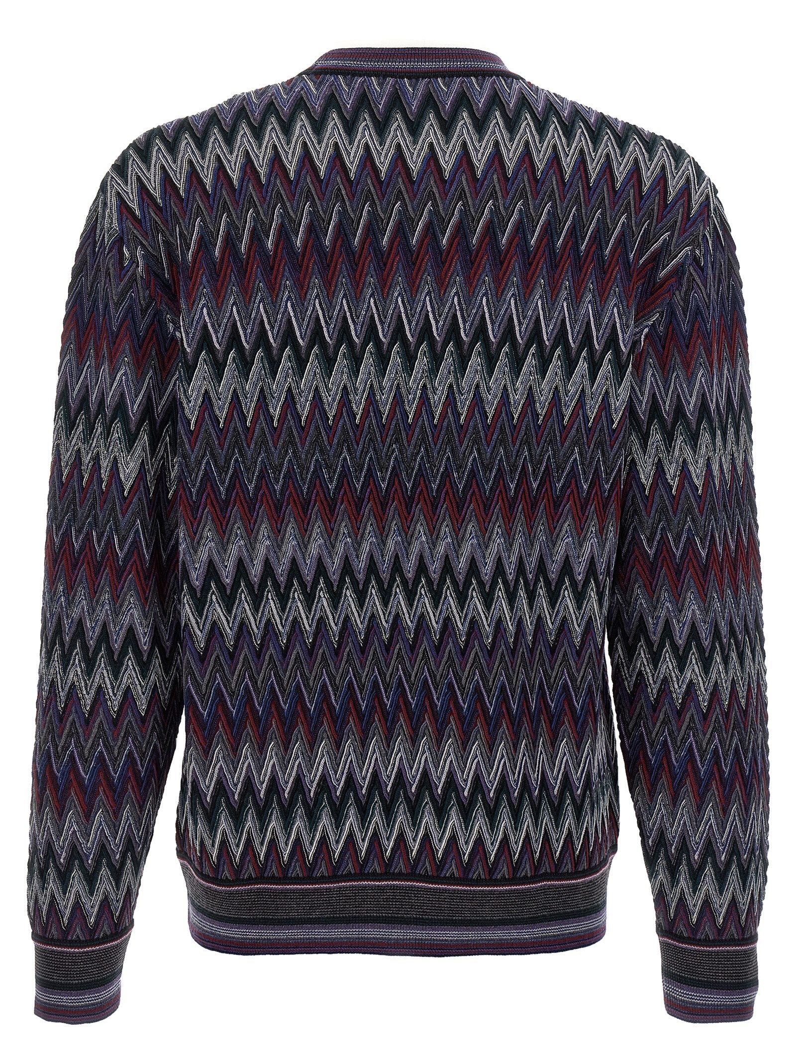 Missoni Πλεκτό από 100% μαλλί σε Μπλε