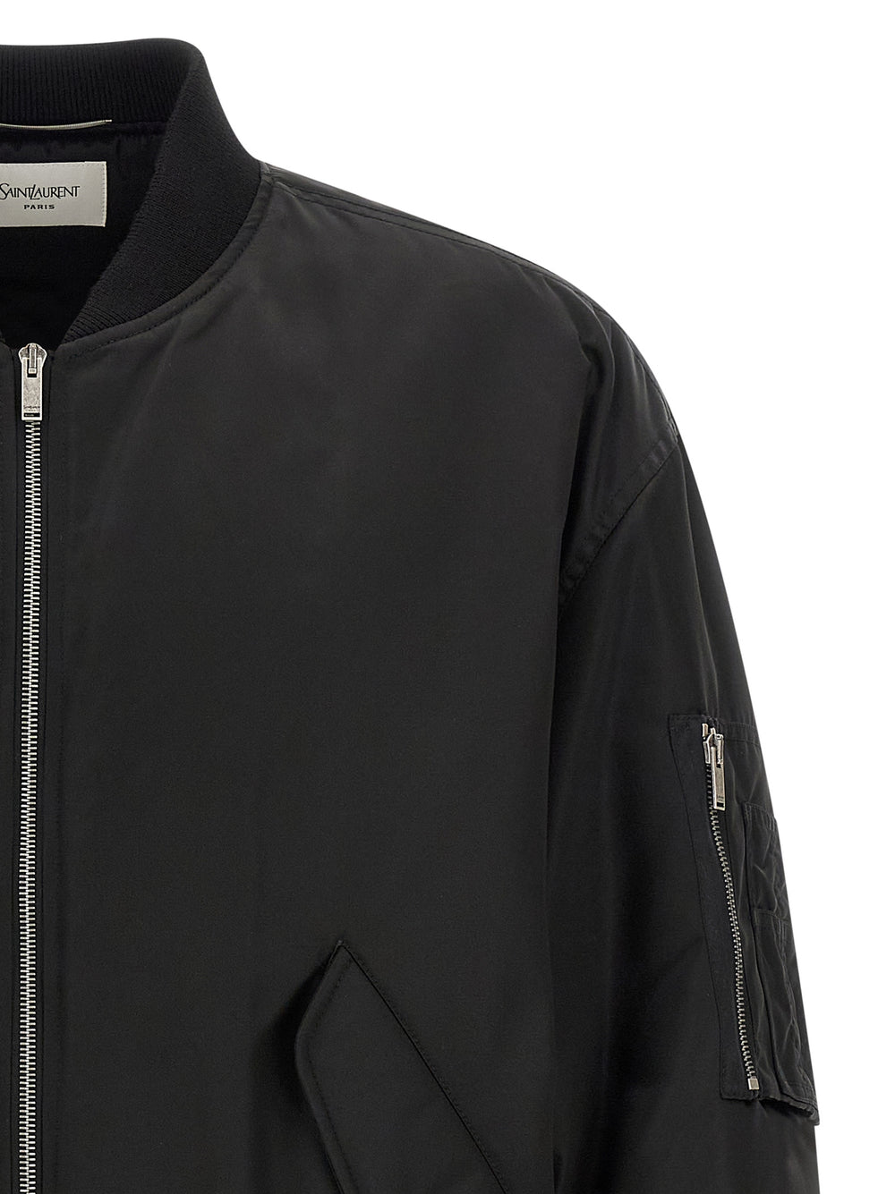 Black Polyamide Bomber