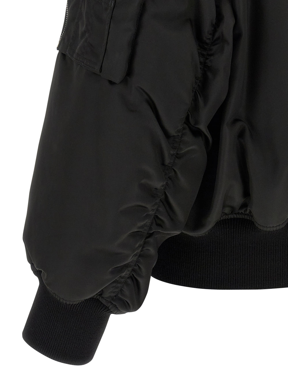Black Polyamide Bomber