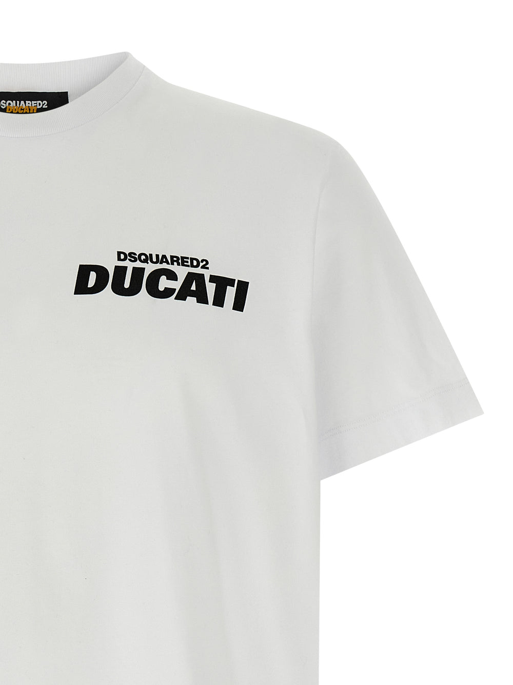 Bicolor Cotton T-Shirt