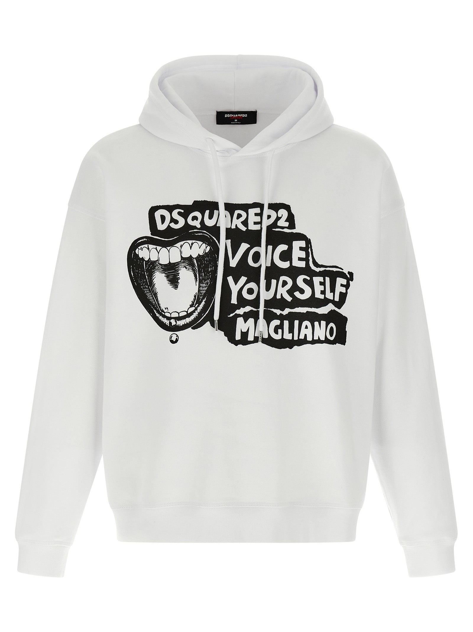 Bicolor Cotton Sweatshirt mens luxury fashion - Mens Edit