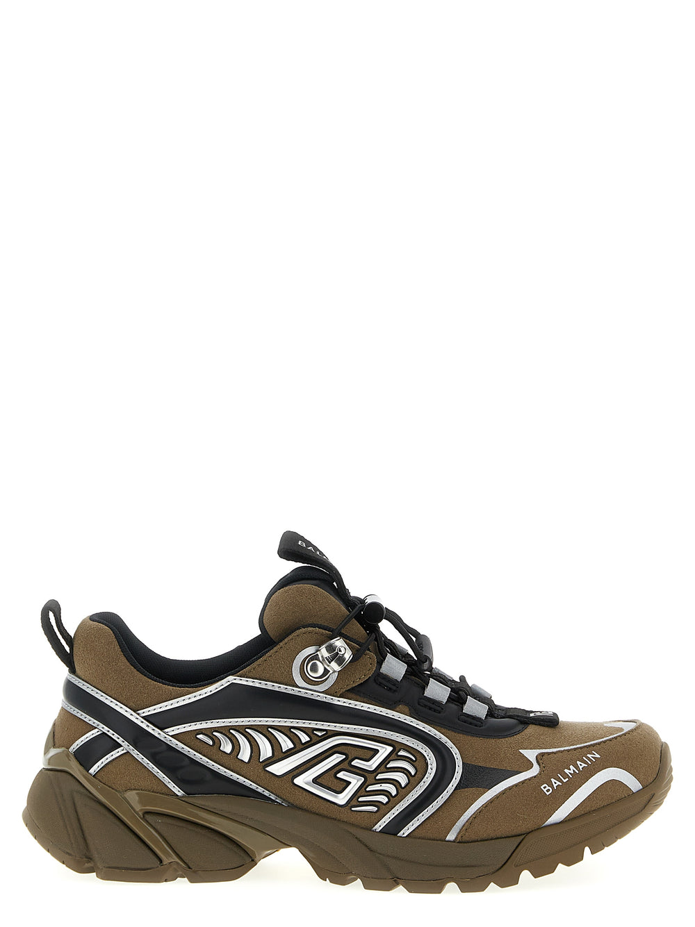 Bicolor Polyethylene Athletic Sneakers mens luxury fashion - Mens Edit