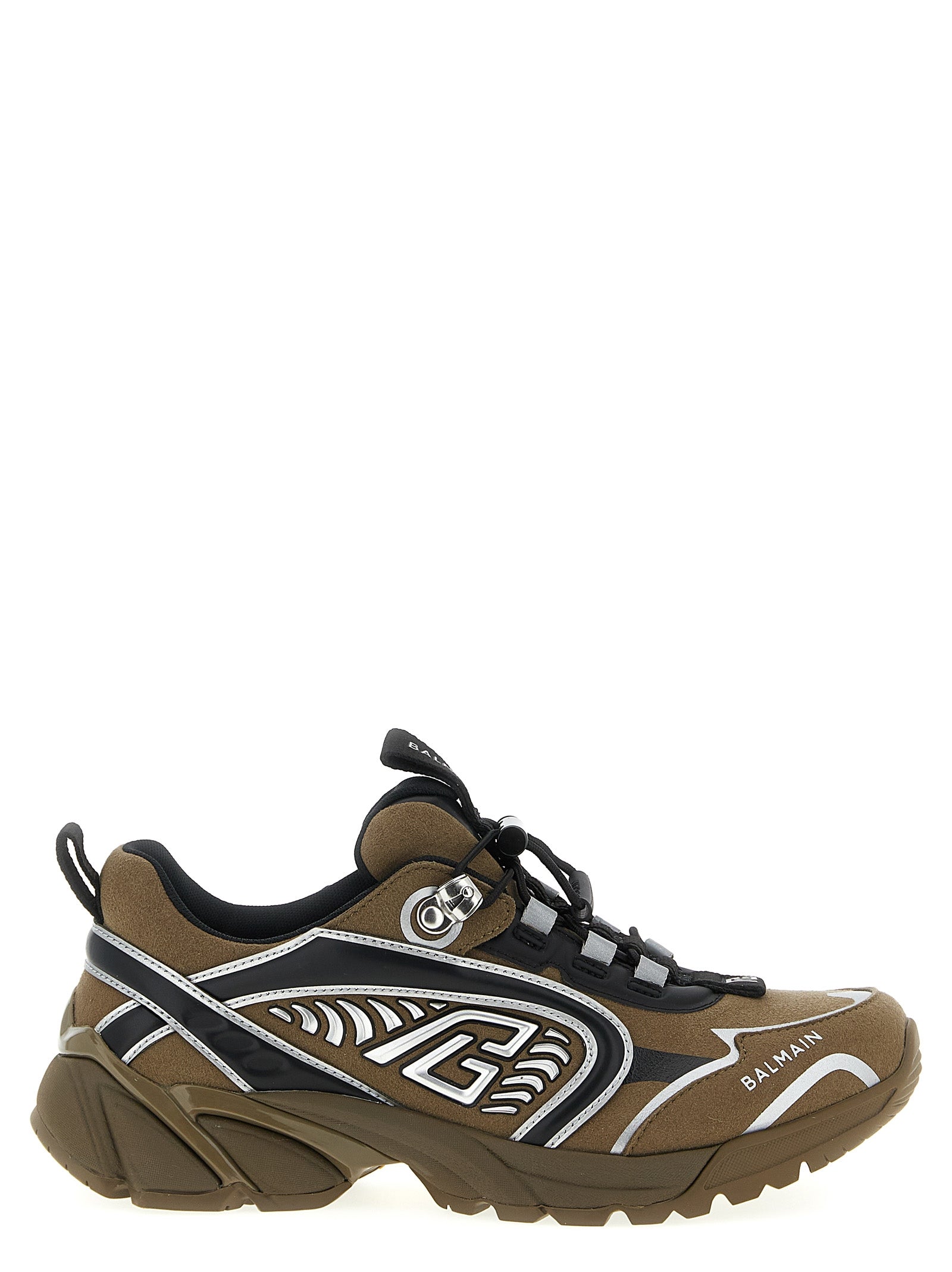 Bicolor Polyethylene Athletic Sneakers mens luxury fashion - Mens Edit