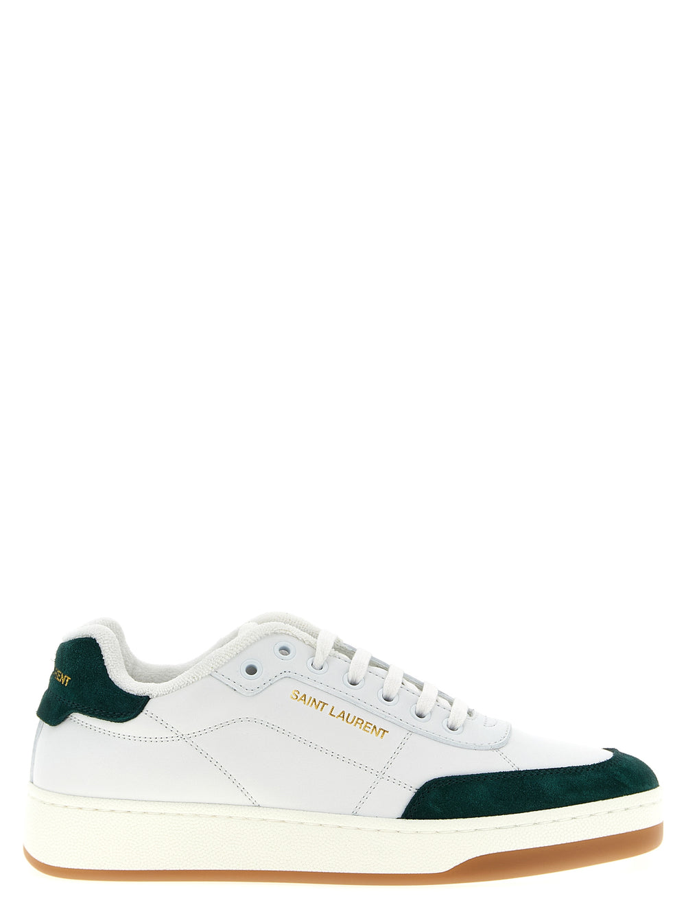 Bicolor Calfskin Low Top Sneakers mens luxury fashion - Mens Edit