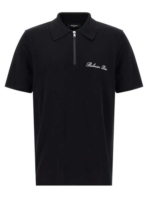Bicolor Cotton Polo Shirt mens luxury fashion - Mens Edit