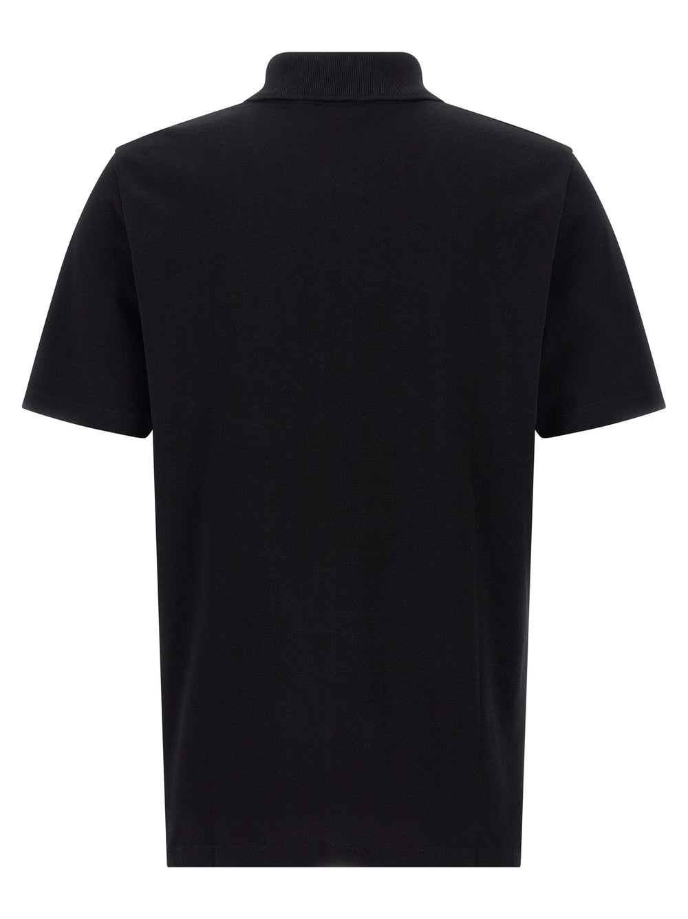 Bicolor Cotton Polo Shirt