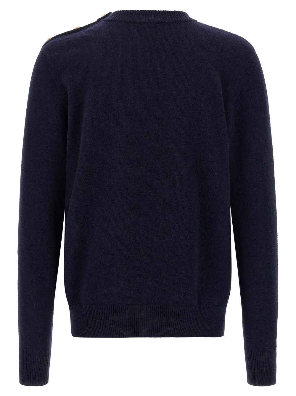 Blue Cashmere Cardigan