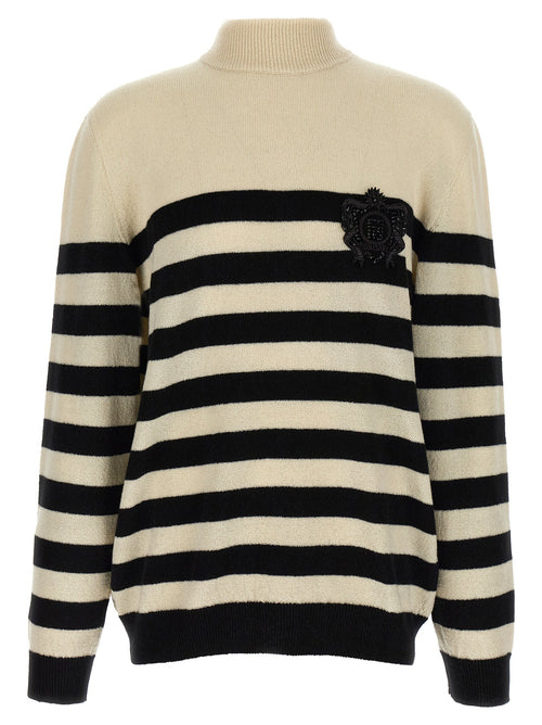 Bicolor Wool Cardigan mens luxury fashion - Mens Edit