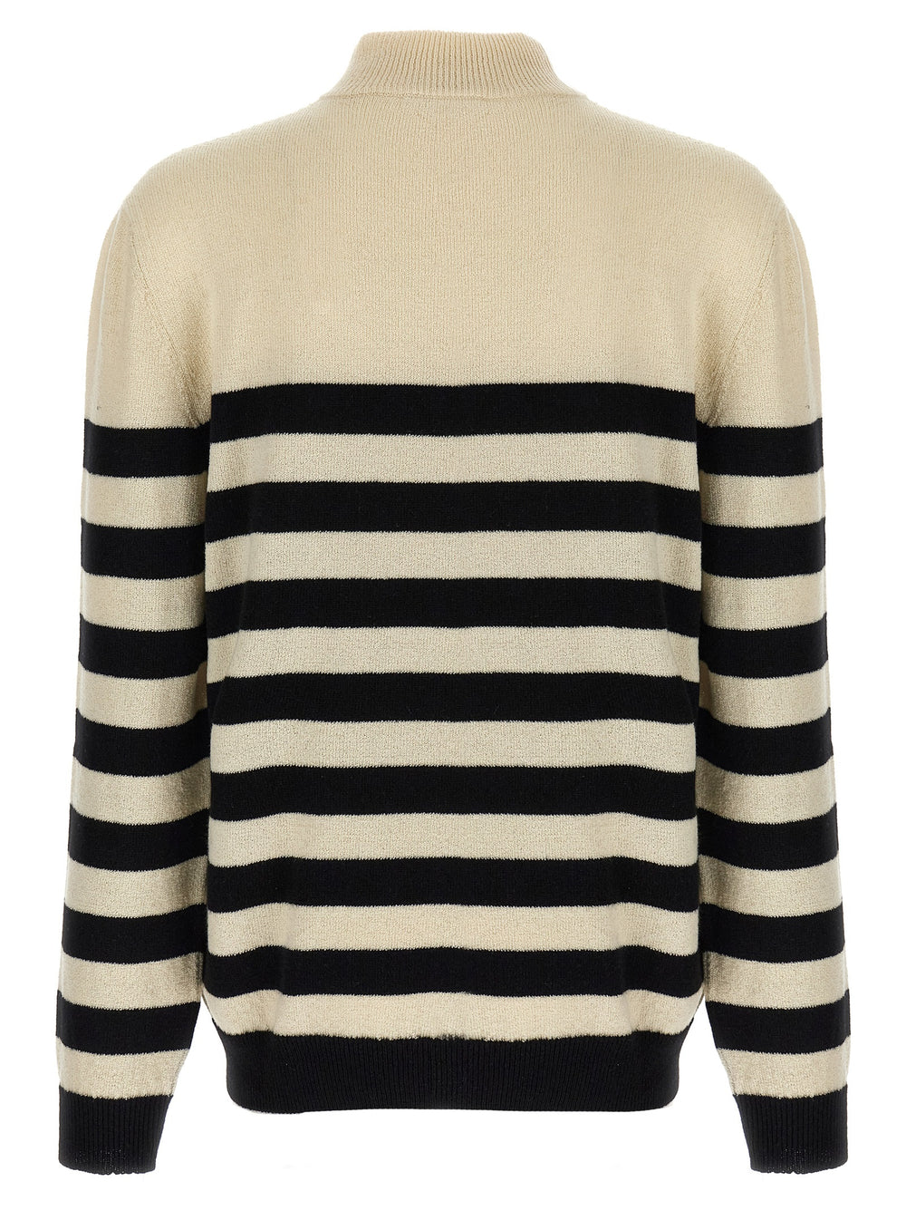Bicolor Wool Cardigan