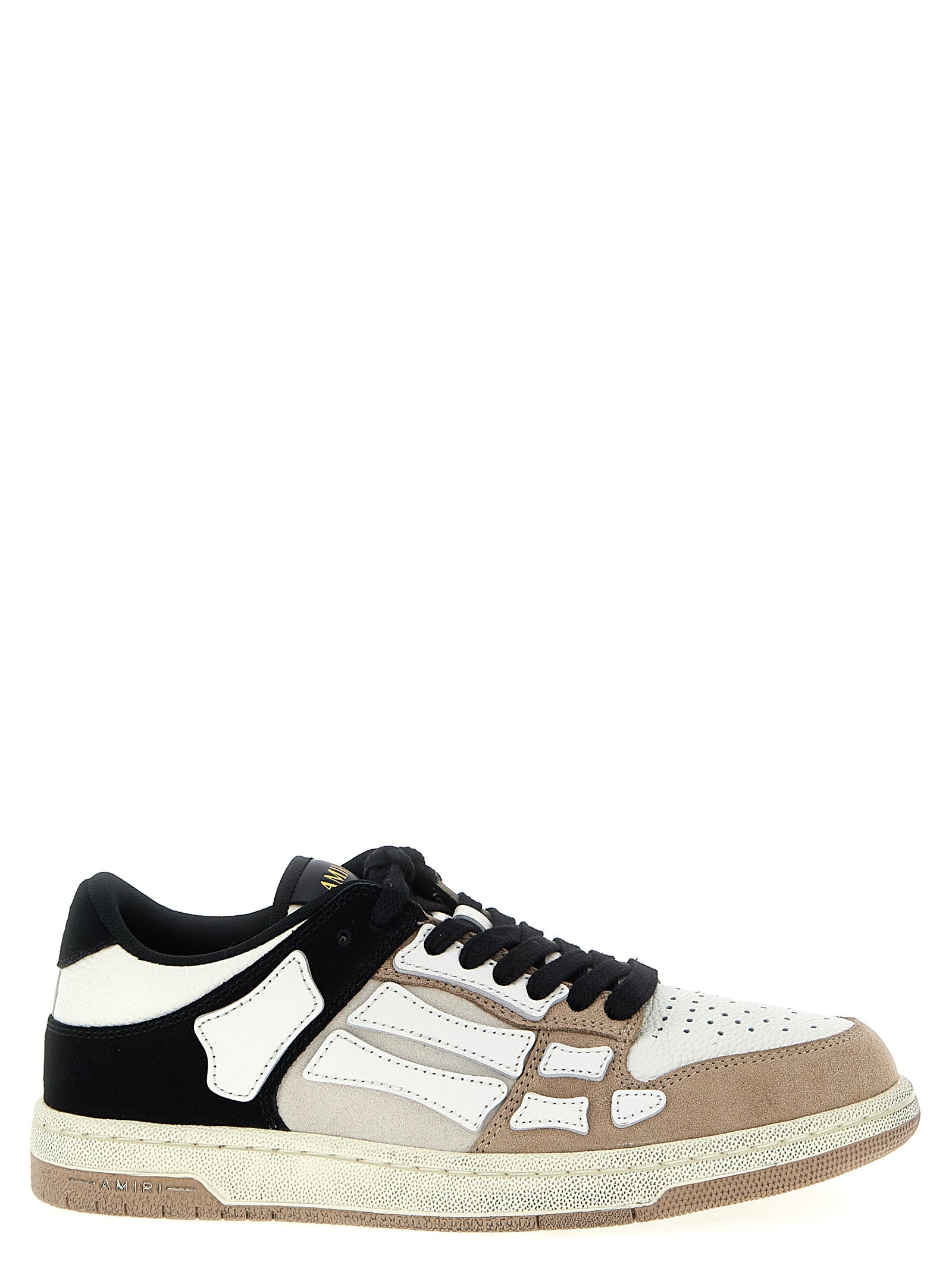 Amiri Δερμάτινα Sneakers Χαμηλού Προφίλ σε Πολύχρωμο